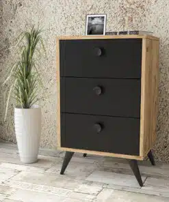 שידת מגירות מעץ לבית