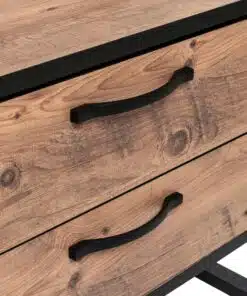 שידת צד עם מגירות