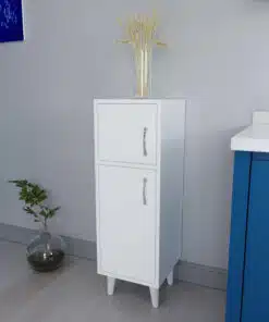 ארון מדפים צר