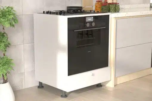 ארון נישה לתנור וכיריים