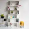ארון ספרים מעוצב