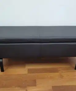 הדום אחסון גדול דמוי עור