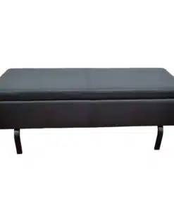 הדום אחסון לחדר השינה שחור