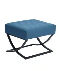 הדום מעוצב בד כחול