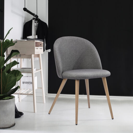 כסא מעוצב אפור
