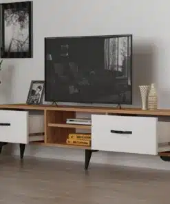 מזנון טלוויזיה עם מגירות 140
