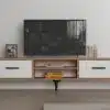 עיצוב קלאסי מזנון לסלון 140 סמ