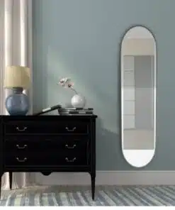 מראה אובלית ארוכה