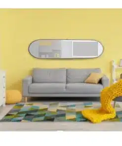 מראה אובלית לסלון