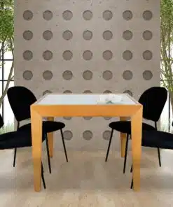 שולחן פינת אוכל מעץ מלא