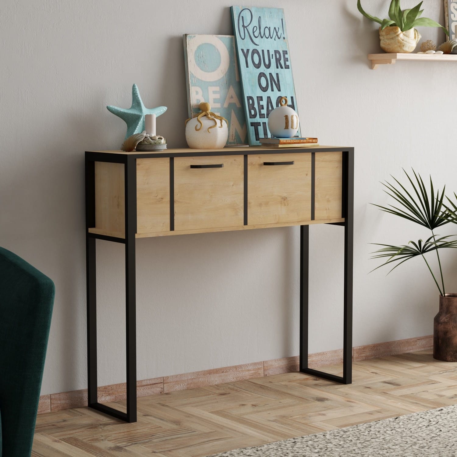 קוסנולה לבית - קונסולה צרה לכניסה לבית - כל הרהיטים סטייל מאסטר רהיטים - רהיטים איכותיים לבית ולמשרד קוסנולה לבית