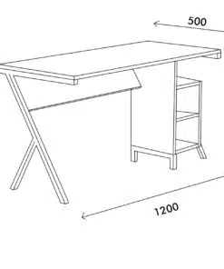 שולחן כתיבה 120