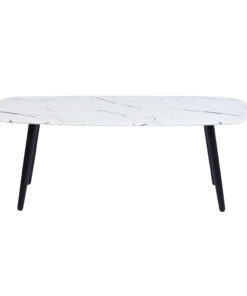 שולחן סלון שיש לבן