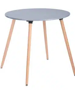 שולחן עגול קטן לפינת אוכל