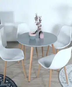 שולחן פינת אוכל ל-4 כסאות