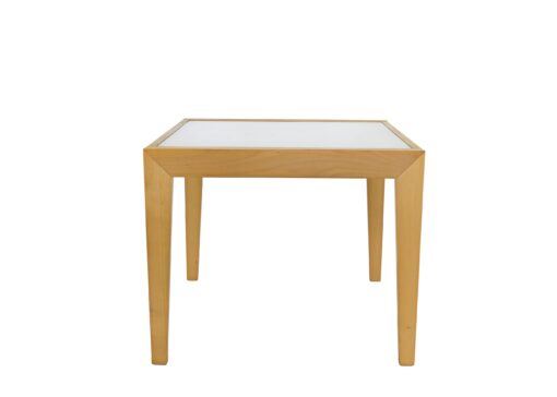 שולחן עץ מלא נפתח