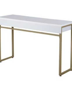 שולחן קונסולה לבן