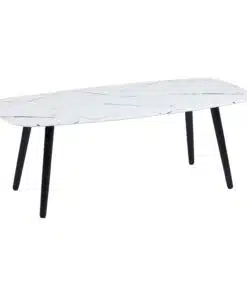 שולחן קפה שיש לבן