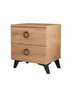 שידת לילה עם מגירות