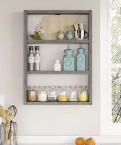 יחידת מדפים למטבח