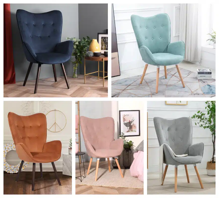 כורסאות מעוצבות - כורסא מעוצבת בבד אפור - כורסאות מעוצבות סטייל מאסטר רהיטים - רהיטים איכותיים לבית ולמשרד כורסאות מעוצבות