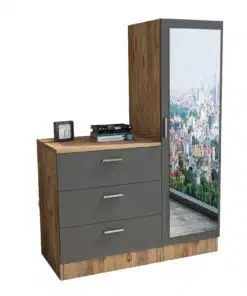 ארון בגדים עם מגירות במבצע