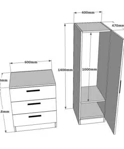 ארון דלת אחת