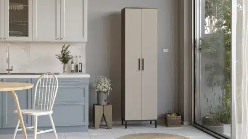 ארון מדפים רוחב 50 סמ