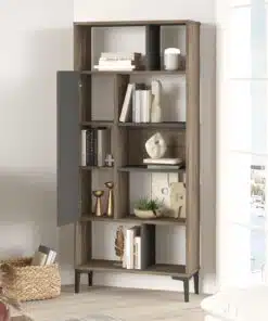ארון ספרייה מעוצב