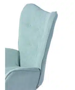 כורסא בבד טורקיז בהיר