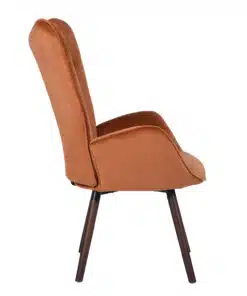 כורסא בד ברונזה