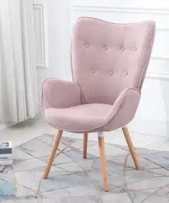 כורסא ורוד פודרה