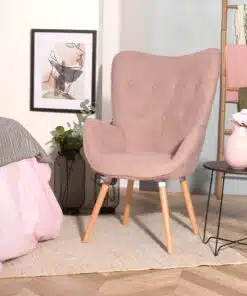 כורסא ורודה לסלון