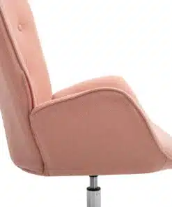 כורסא לחדר שינה בד ורוד