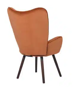 כורסא לסלון בצבע חימר