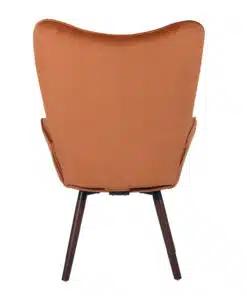 כורסא לסלון בצבע חמרה