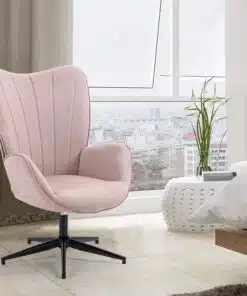 כורסא לסלון ורוד