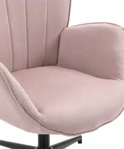 כורסא מעוצבת ורוד