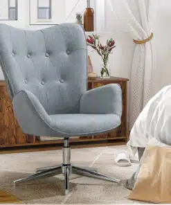 כורסא עם כפתורים