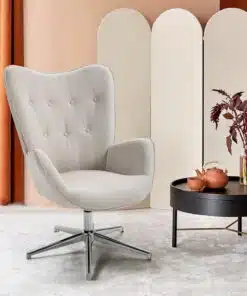 כורסא קטנה לסלון עיצוב קלאסי