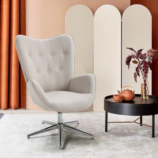 כורסא קטנה לסלון עיצוב קלאסי