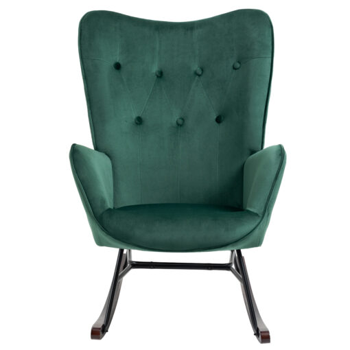 כיסא הנקה ירוק