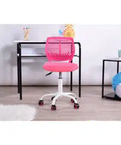 כיסא משרדי ורוד