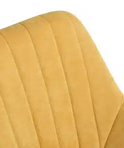 כיסא נדנדה מרופד סטייל מאסטר רהיטים