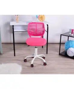 כסא מחשב ורוד