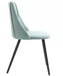 כסאות אוכל טורקיז