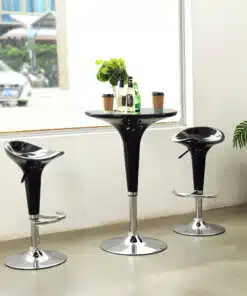 כסאות בר מתכווננים מודרני פלסטיק