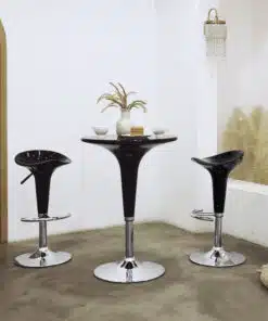 כסאות בר מתכווננים מועבים