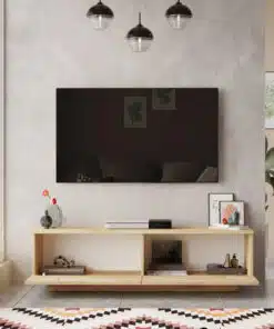 מזנון 140 עץ עיצוב מודרני