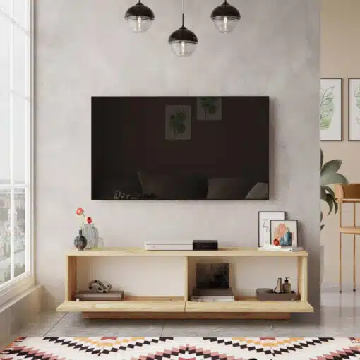 מזנון 140 עץ עיצוב מודרני